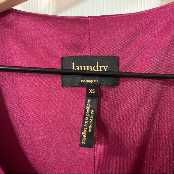 Laundry by Shelli Segal Pink Dress with Open Sleeves - XS - Picture 6 of 10